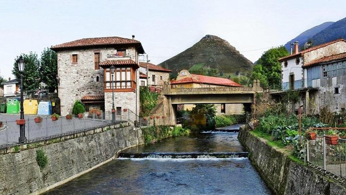 El pueblo de Cantabria de apenas 700 habitantes y que esconde un conjunto de piscinas naturales al aire libre