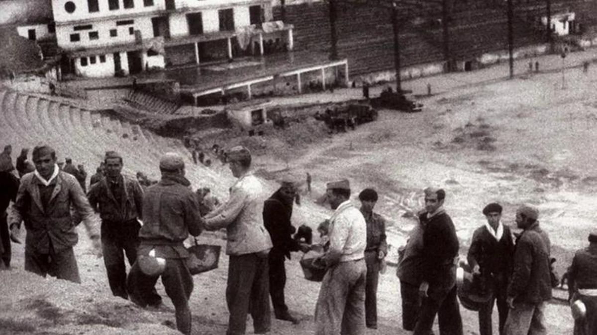 El campo del Stadium Metropolitano