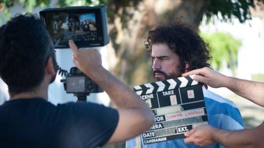 Volcano, un cortometraje sobre la angustia del covid rodado en La Rioja