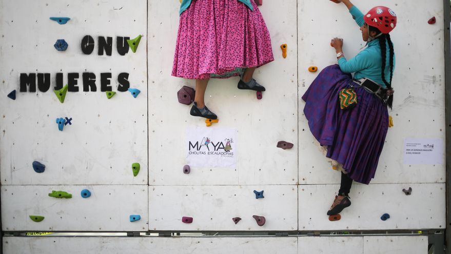 Las 17 "mujeres extremas" que demuestran cómo romper con los estereotipos en Bolivia