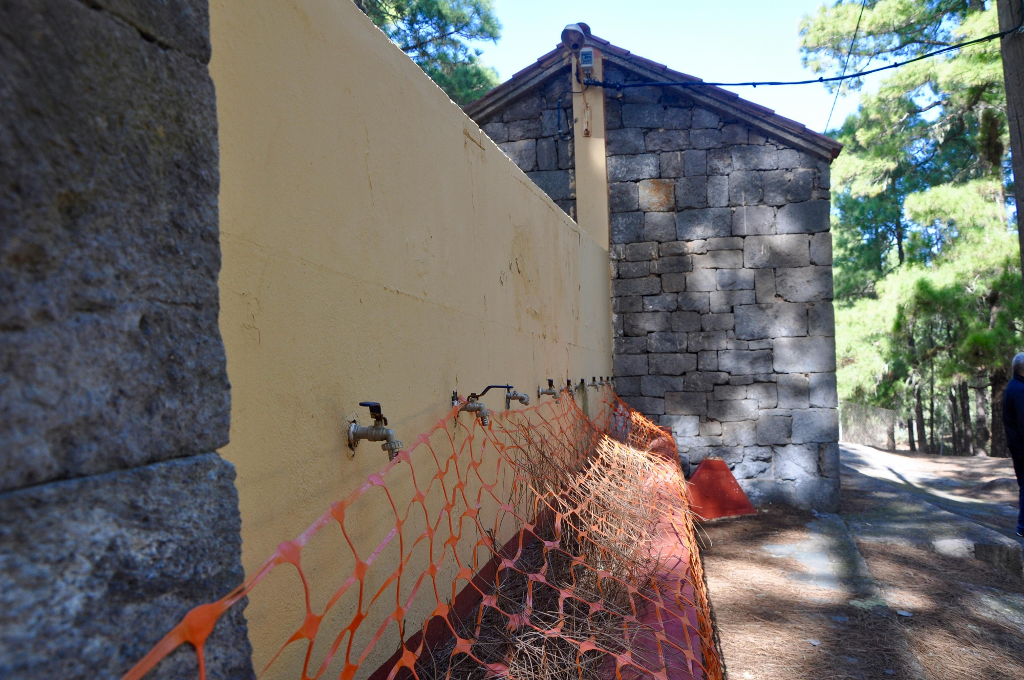 Instalaciones del Campamento de Tamadaba (Ángel Sarmiento)