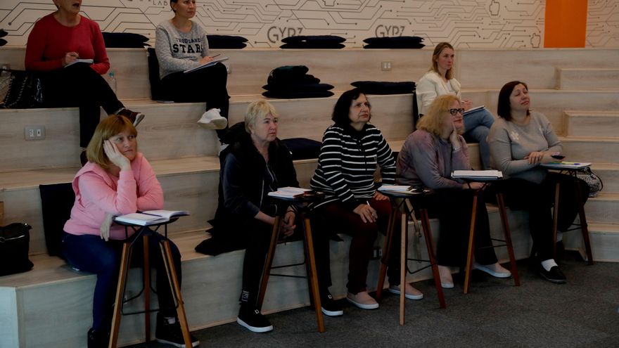 Refugiados ucranianos buscan en Brasil dejar atrás los fantasmas de la guerra