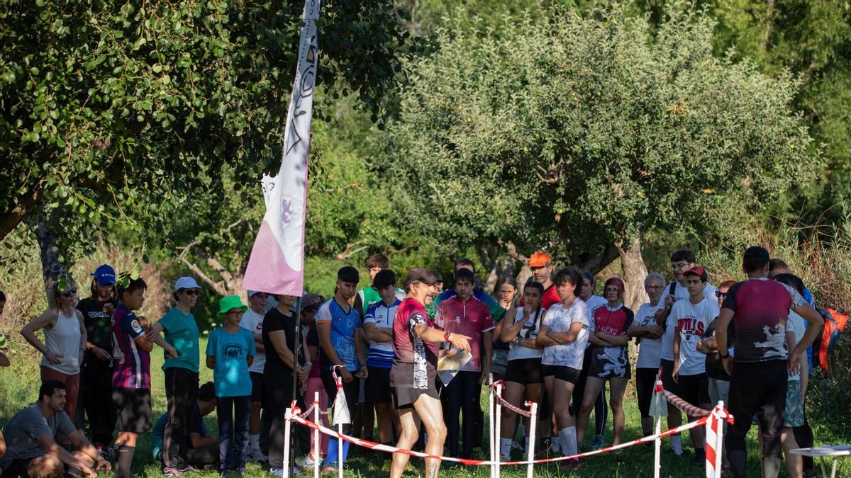 Carrera de Orientación de la Fundación Cerezales Antonino y Cinia. 