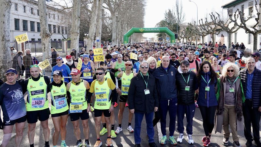La Media Maratón de León 2025 rompe récords de participantes