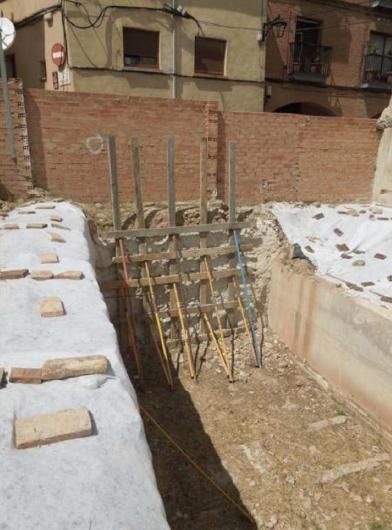 Cloacas romanas de Calahorra