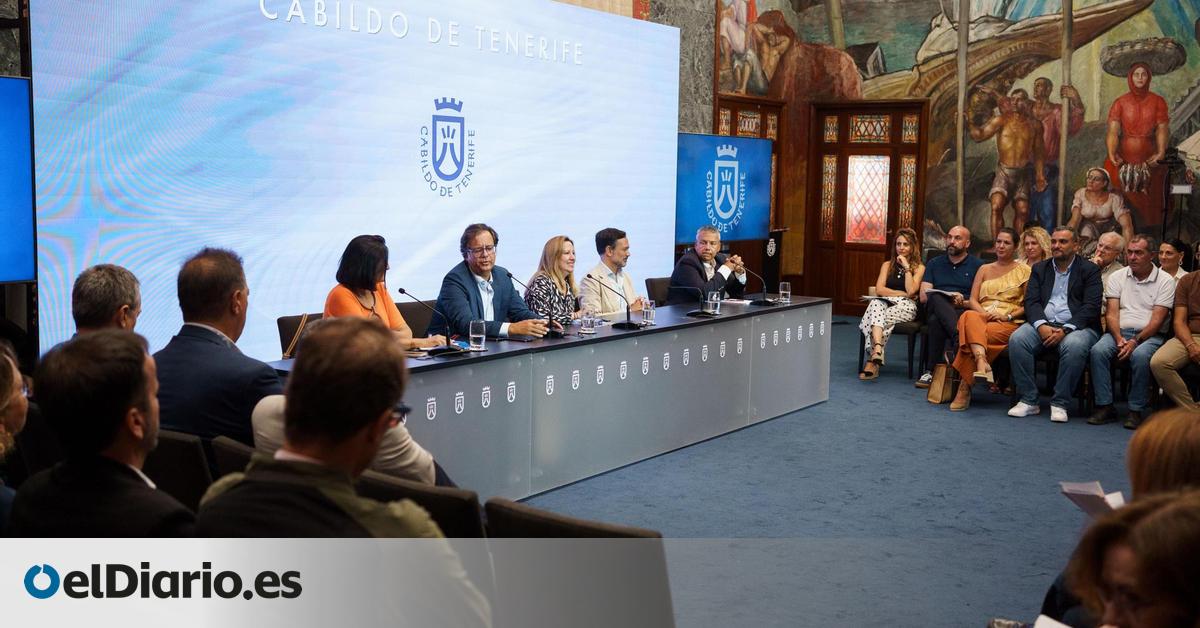 El Cabildo de Tenerife anuncia dos comisiones técnicas sobre los problemas de movilidad en la isla con el fin de cambiar los hábitos de los residentes