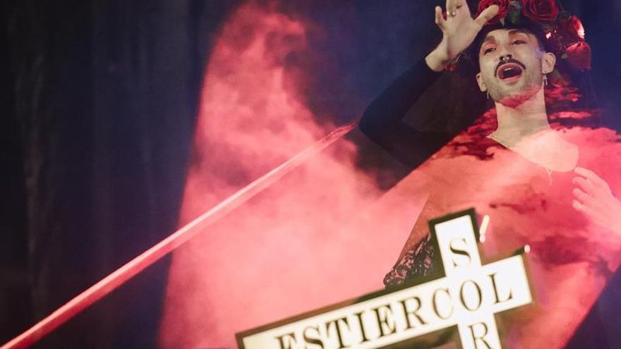 Sor Estiércol, el azote ‘queer’ de Vox y la Iglesia: “Solo sueltan odio, son unos ofendiditos"