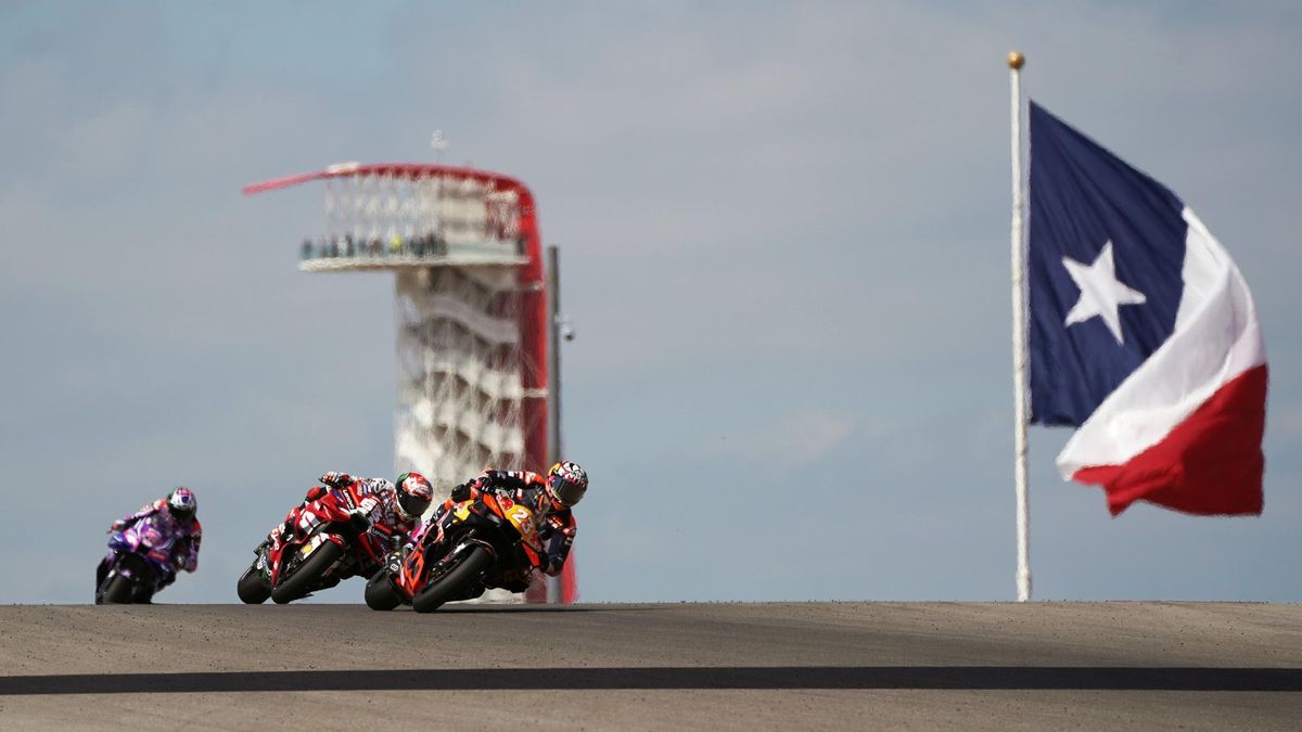 Gran Premio de Estados Unidos de Moto GP 2026: horario y dónde ver por TV la clasificación, sprint y carrera con Márquez, Martin y Bezzecchi