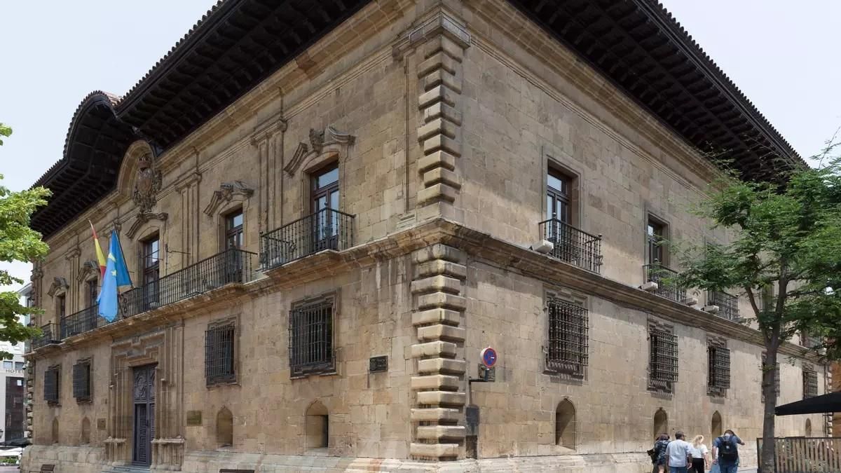 Sede del Tribunal Superior de Justicia de Asturias, en Oviedo.