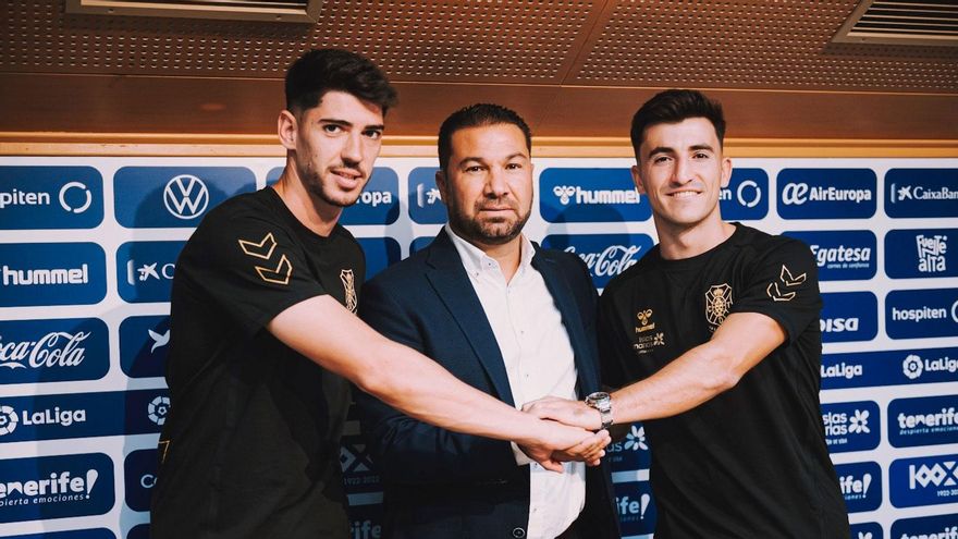 El Tenerife solo traspasará jugadores si llega “una oferta mareante”