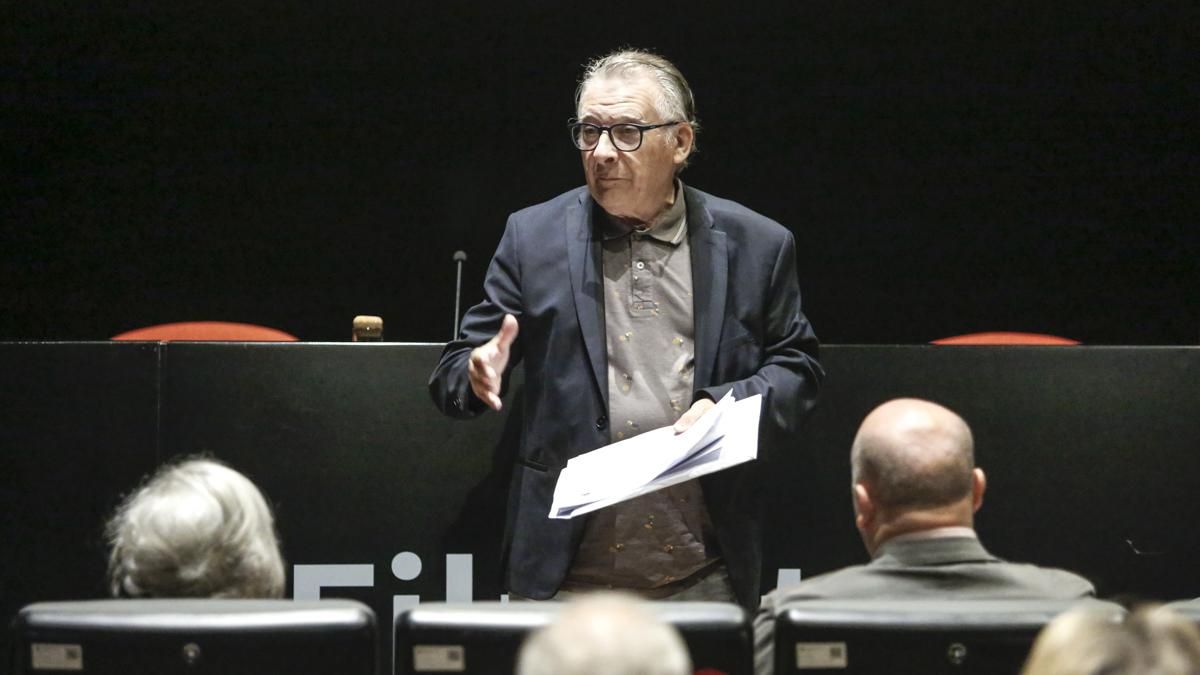 Presentación del proyecto de documental por el 100 aniversario de Aurelio Teno