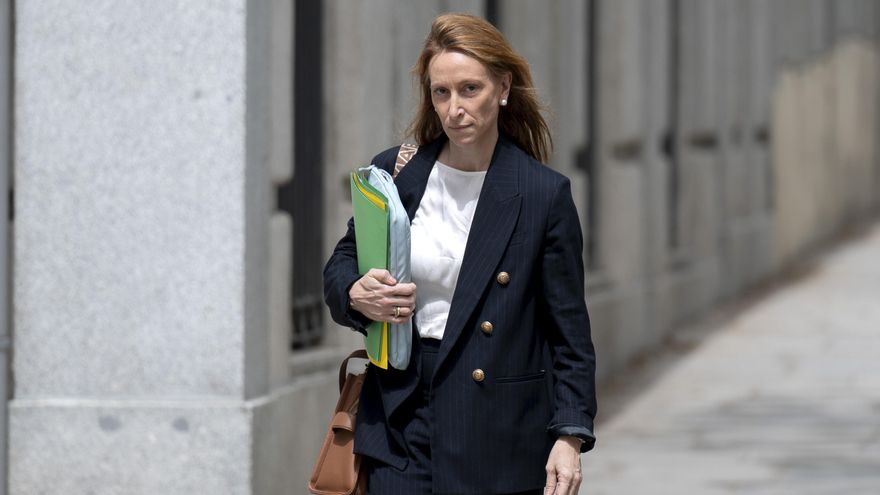 La abogada de Koldo García, Leticia de la Hoz.
