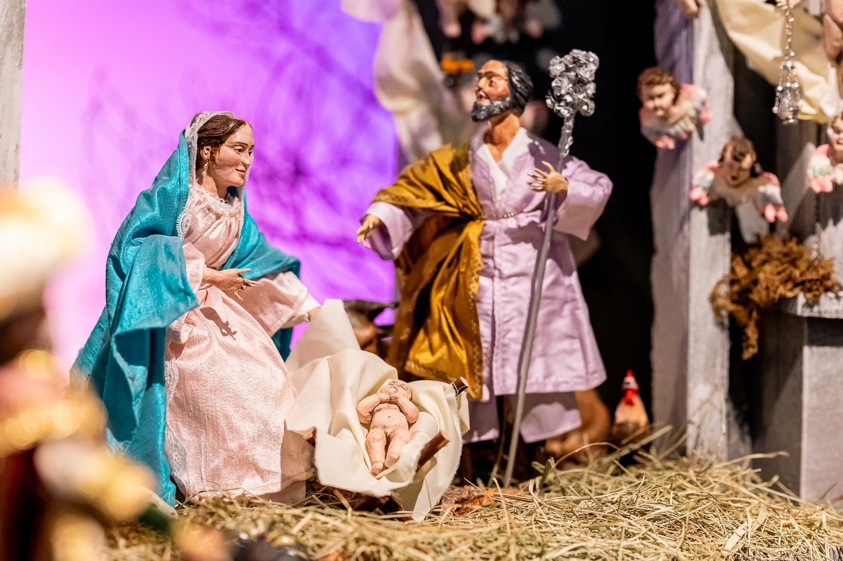 Belén de Agaete, a cargo de Jonay García.