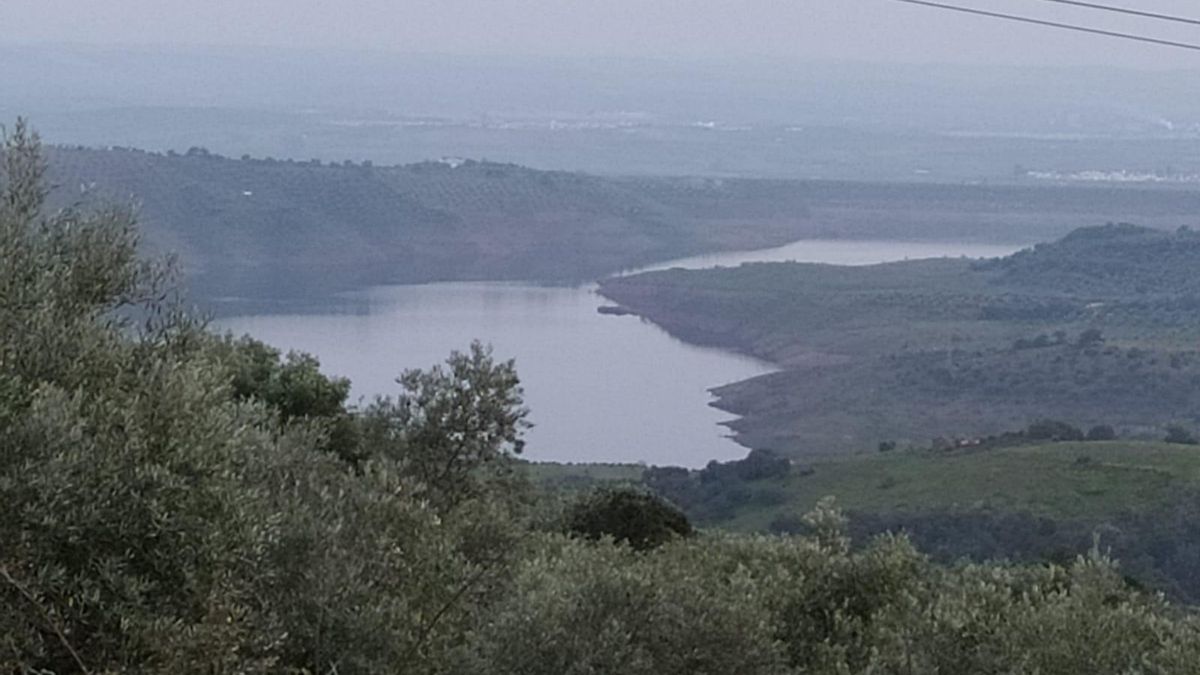 Archivo - Imagen del embalse Martín Gonzálo, en Montoro.