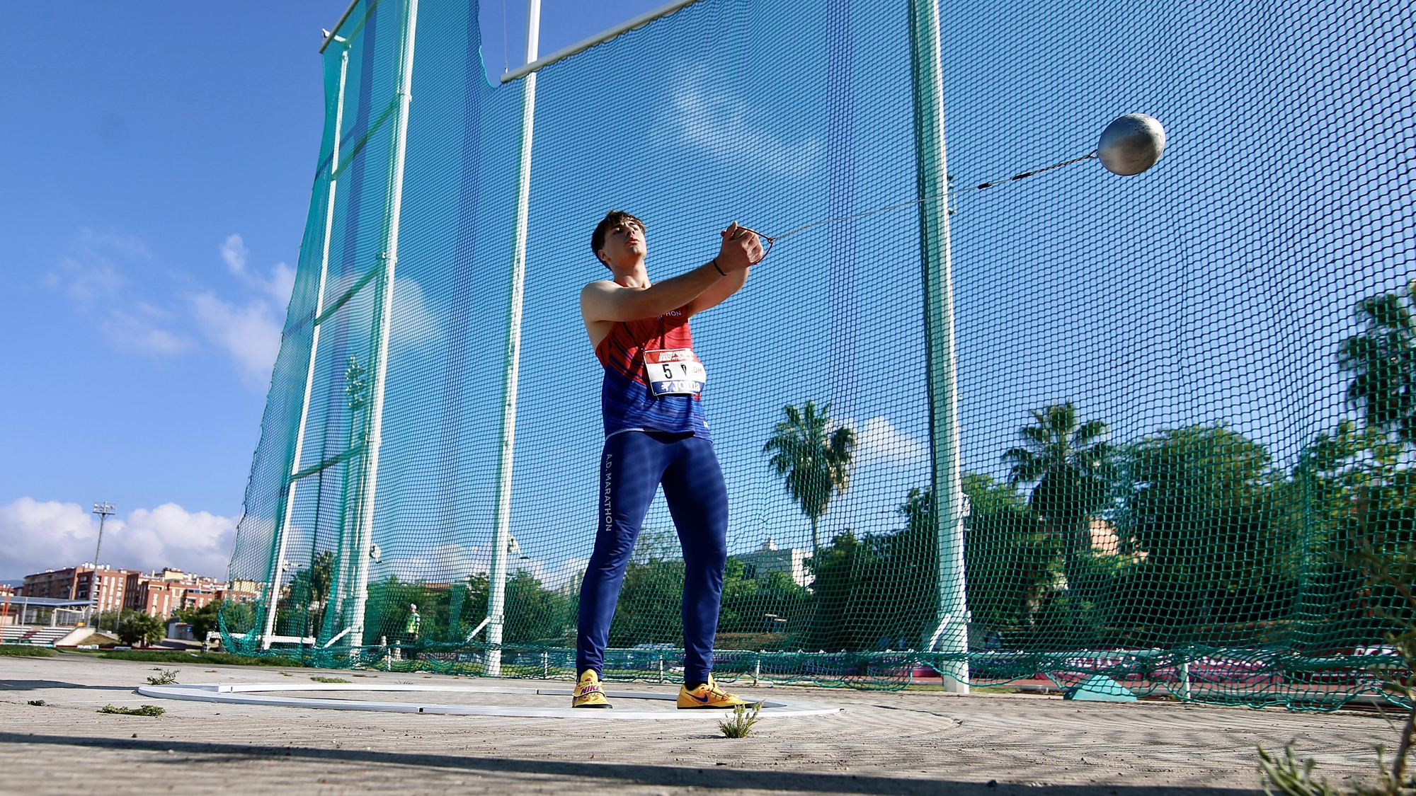 Primera jornada de liga de primera división de atletismo