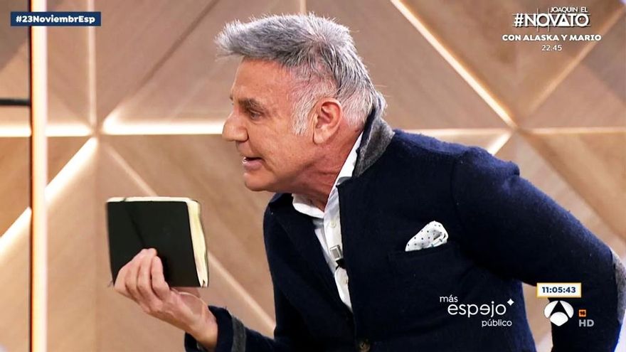 Joaquín Torres abandona 'Espejo Público' y explota contra el director Alberto Díaz: "Crea espectáculo a través del conflicto"