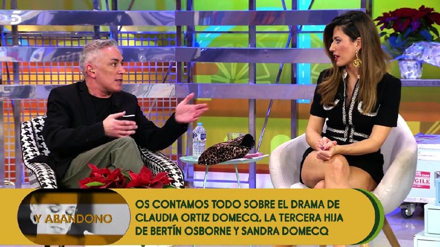 Kiko Hernández recuerda la bronca que le echó Carlota Corredera cuando era redactor de 'Sálvame'
