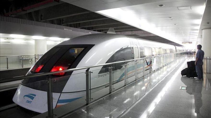 Comienzan a construir en Tokio la primera estación para el tren "Maglev"