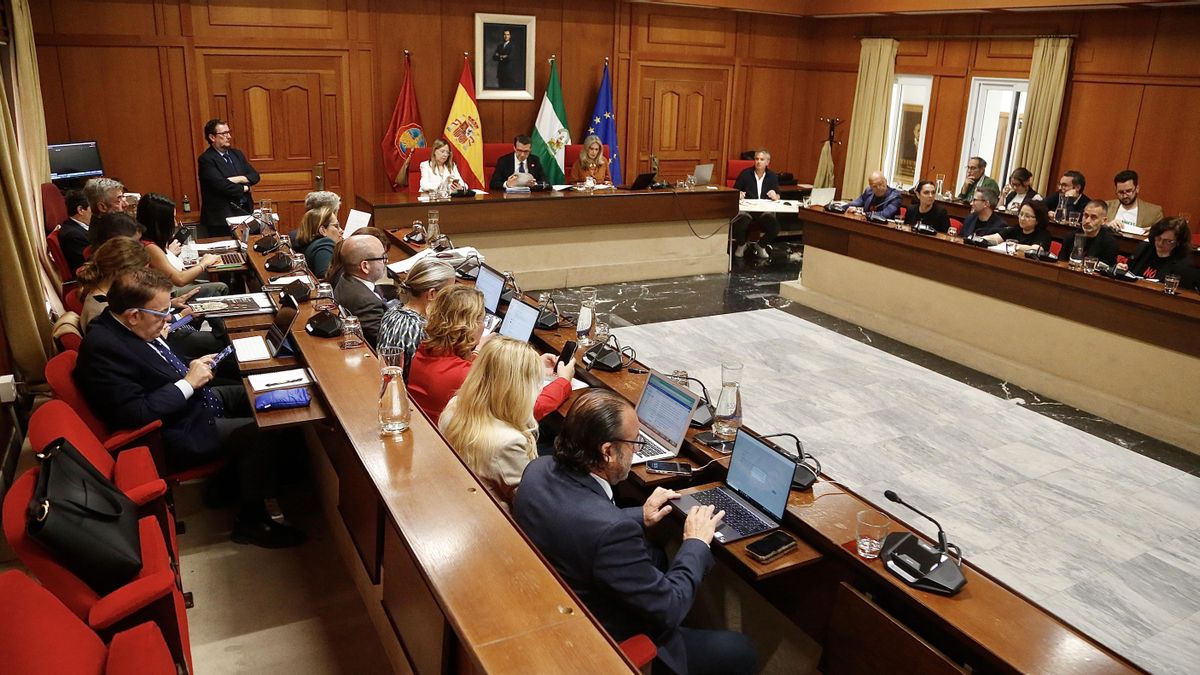 Pleno Ordinario de abril en el Ayuntamiento de Córdoba