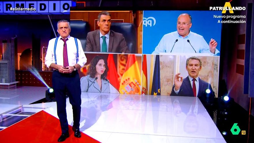 Wyoming condena los insultos del PP a Sánchez