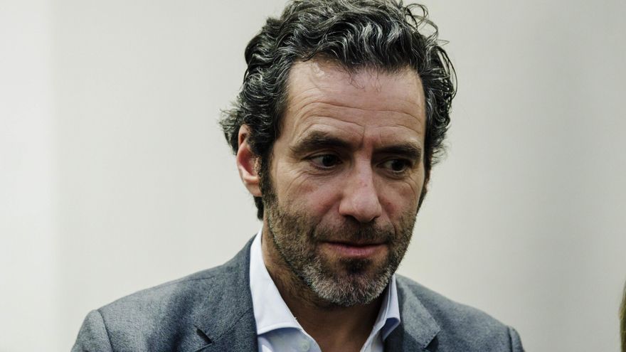 El portavoz del comité de campaña del Partido Popular (PP), Borja Semper, tras el Pleno del Senado, a 31 de enero de 2023, en Madrid (España). Esta comparecencia es la primera de este año que ha confrontado a Sánchez y al líder del PP, Alberto Núñez Feijó