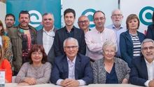 Acto de presentación de Actúa, con la presencia de Montserrat Muñoz, Baltasar Garzón, Teresa Aranguren o Gaspar Llamazares