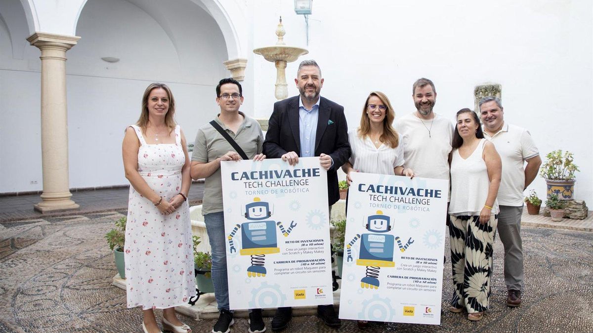 Nace en Córdoba el 'Cachivache Tech Challenge', torneo de robótica