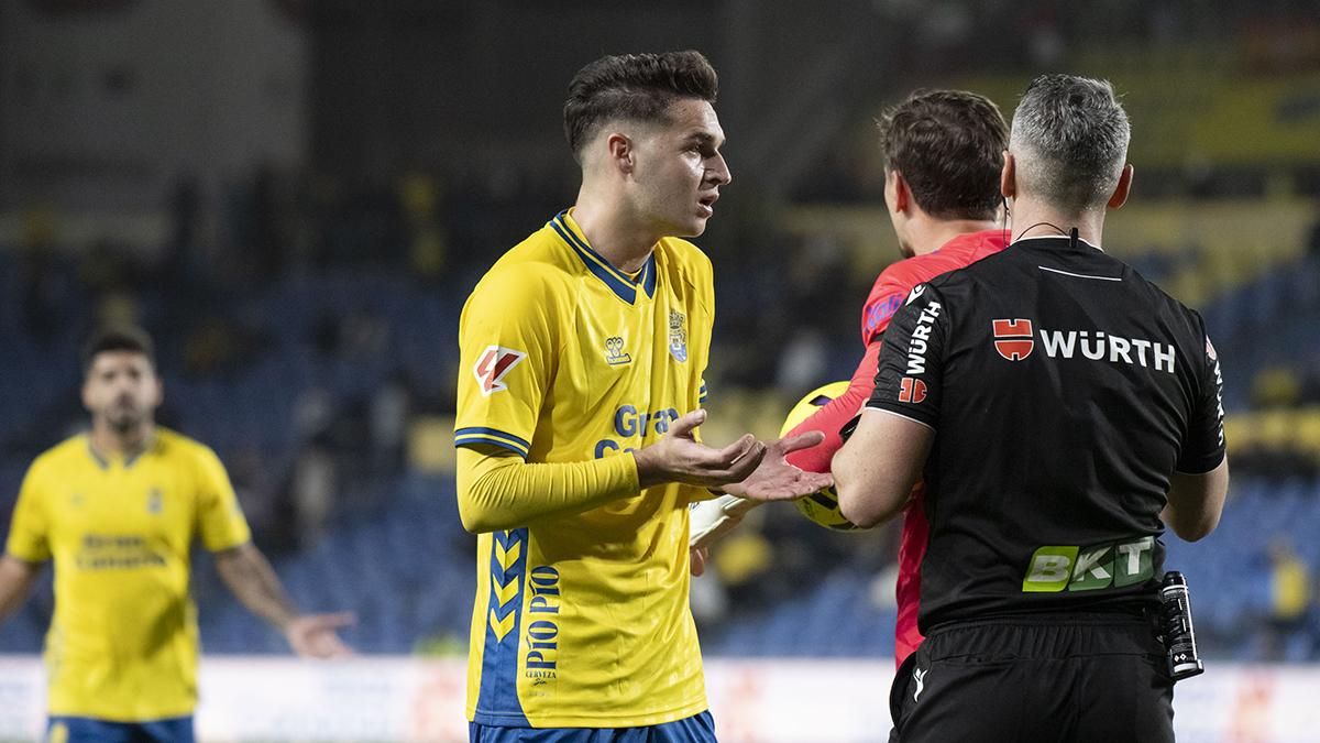 Las imágenes de la UD Las Palmas - Córdoba CF