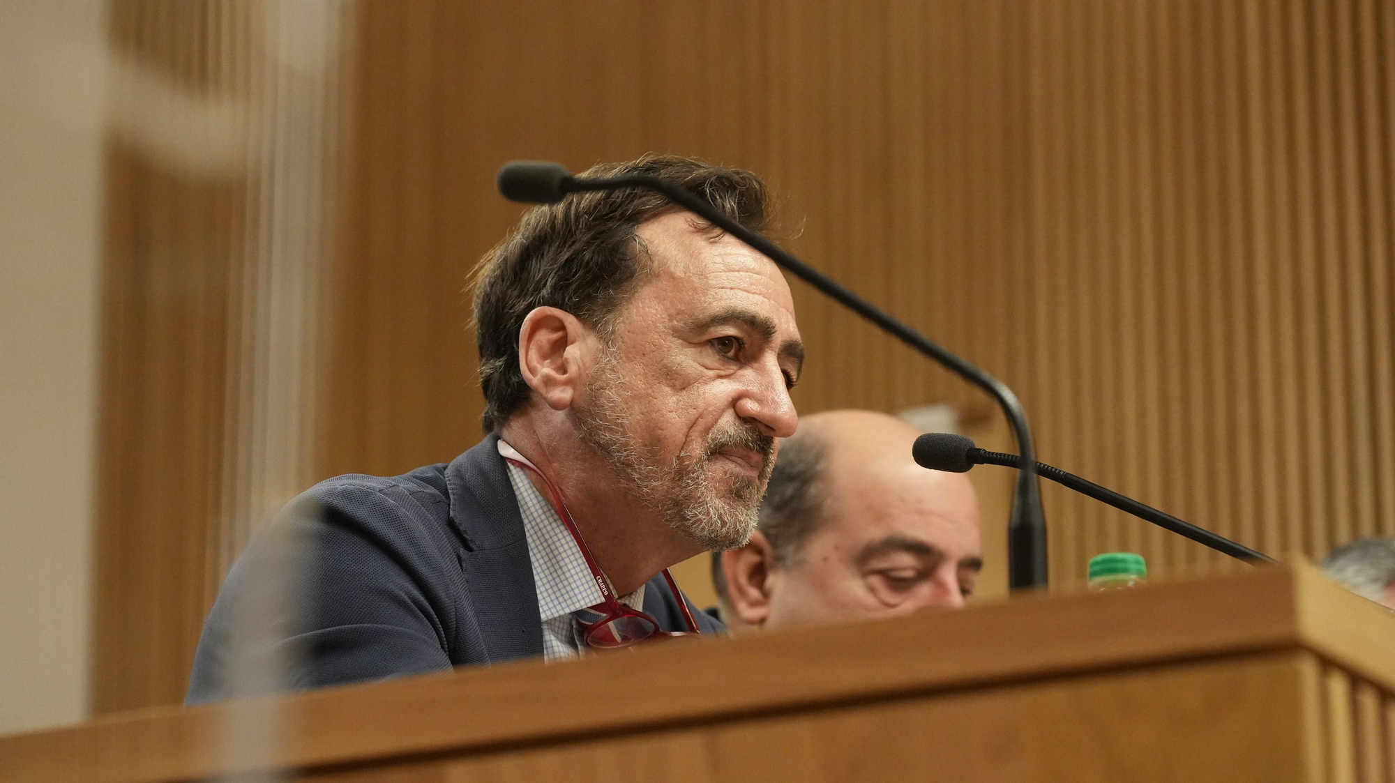 Presentación del nuevo Centro de Interpretación y Recepción de la Mezquita-Catedral. Patio de San Eulogio.