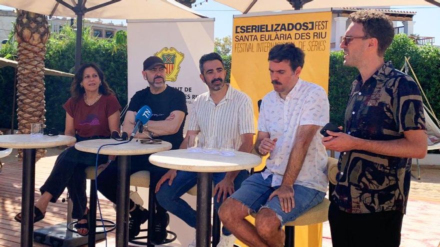 'Locomía' presenta su docuserie para Movistar+ y apunta a Eurovisión 2023: "Aprovecho y me vendo"