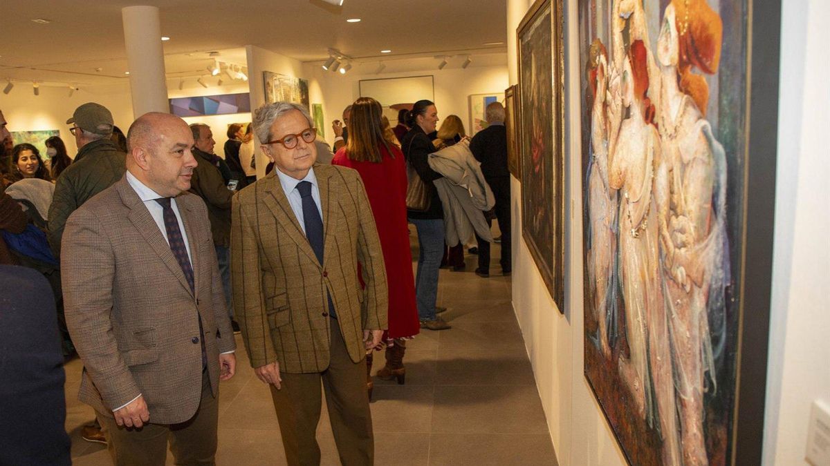 La muestra 'Arde el día. Paisaje y pintura desde Rafael Botí hasta la actualidad' se amplía hasta abril