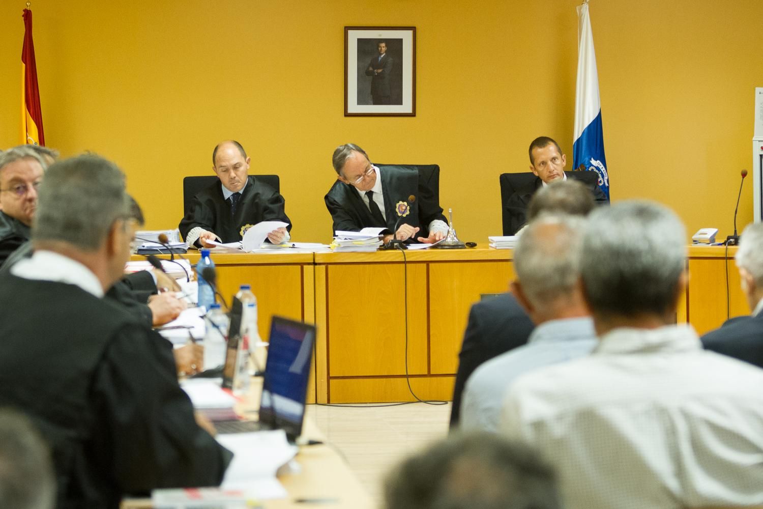 Segunda sesión del juicio por el caso Las Teresitas (Aarón S. Ramos)