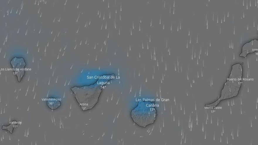Así será el tiempo en Canarias este primer fin de semana de marzo