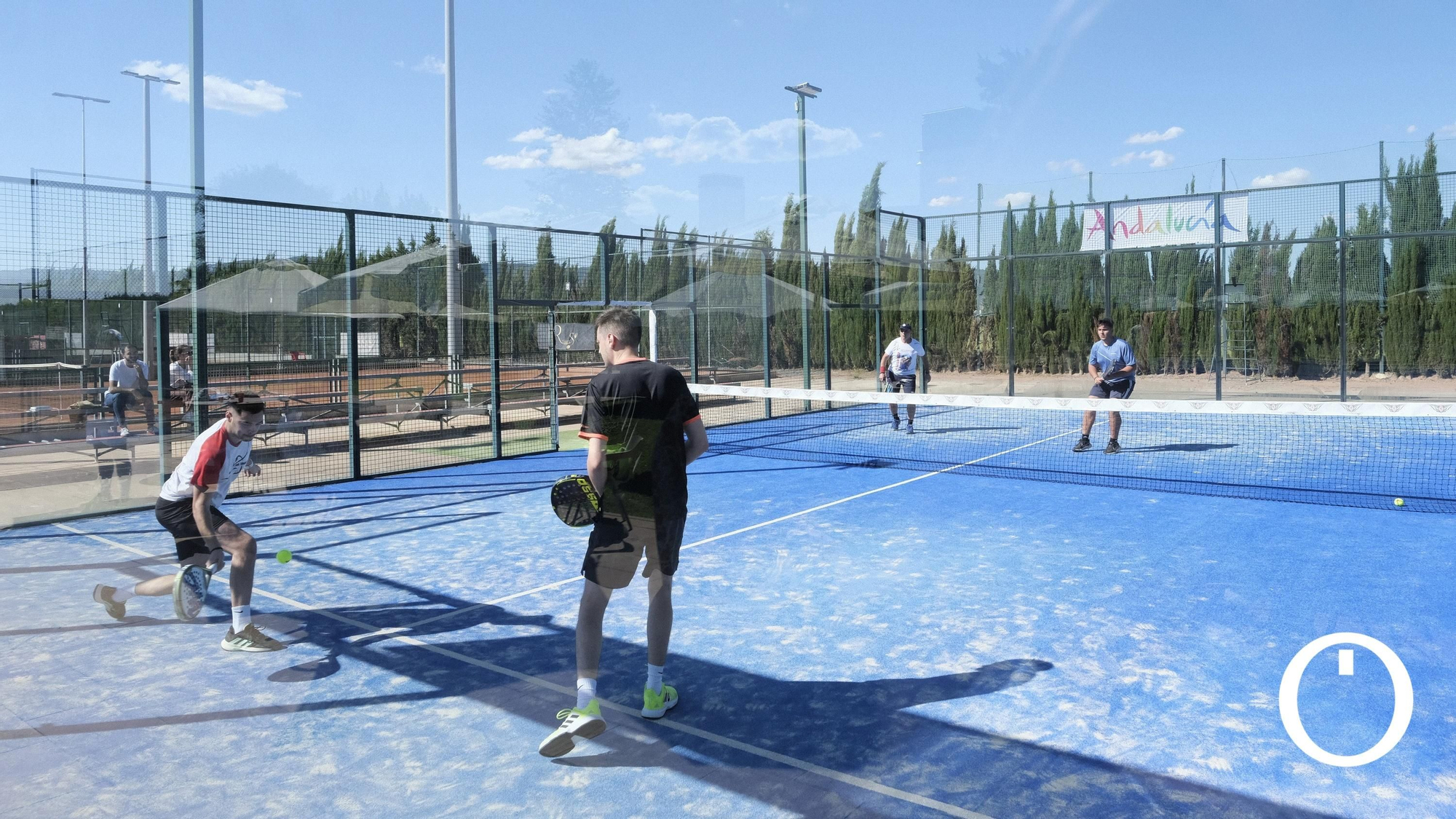 Torneo de pádel a beneficio de Alzheimer Córdoba.