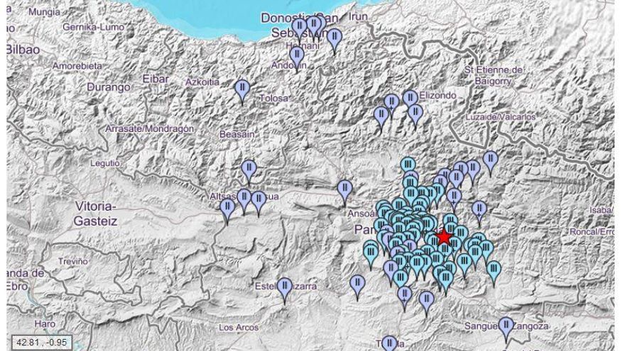 Cientos de pequeños temblores y los últimos terremotos revelan la existencia de una nueva falla en Navarra