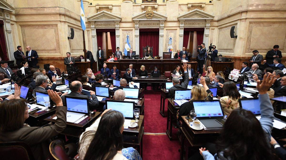 El Senado volteó los dos vetos presidenciales