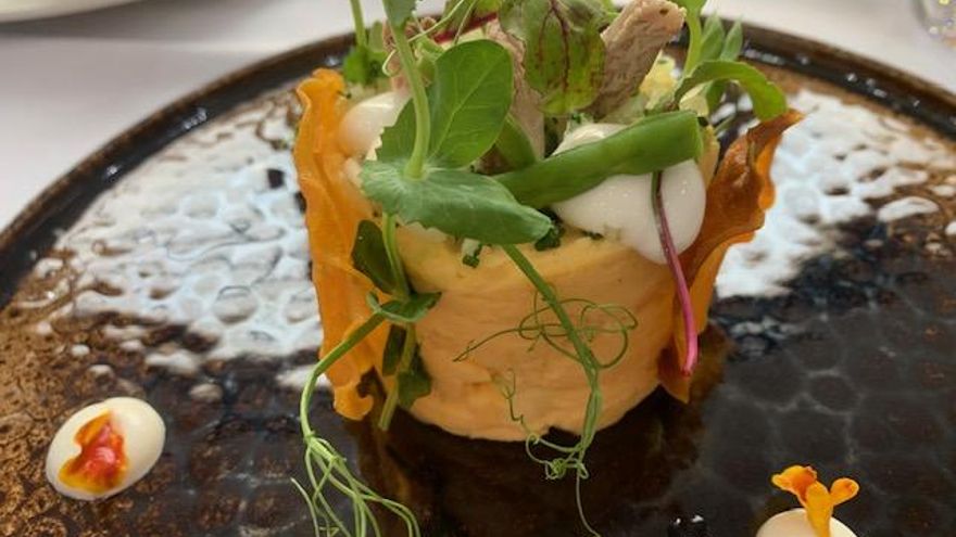 Ensaladilla de Batata y Bonito.