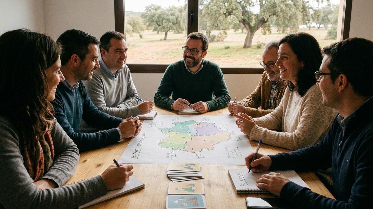 Fundación Emprende lleva a Extremadura su modelo de mentorías de IA pública para mejorar servicios y trámites