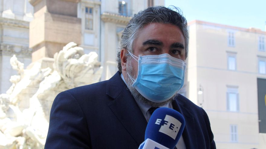 El ministro de Cultura, José Manuel Rodríguez Uribes. EFE/Archivo