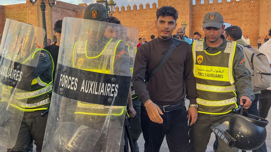 La generación Z marroquí pasa de las pantallas a las calles con protestas violentas