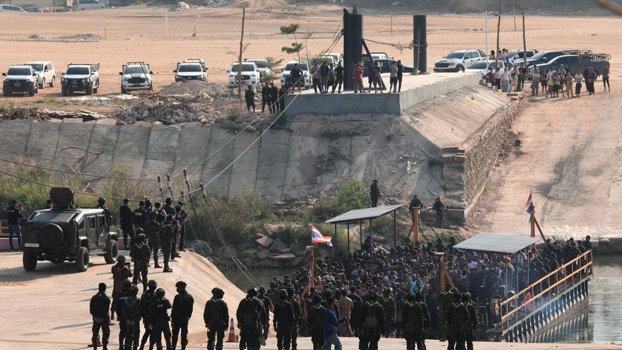 Los centros de estafa, ¿detonante de la disputa armada entre Tailandia y Camboya?