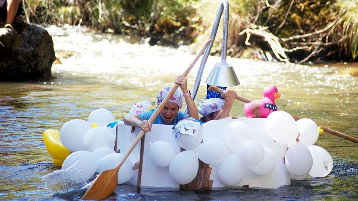 Barcos de cartón, cuentos, naturaleza y teatro para disfrutar del fin de semana en La Rioja