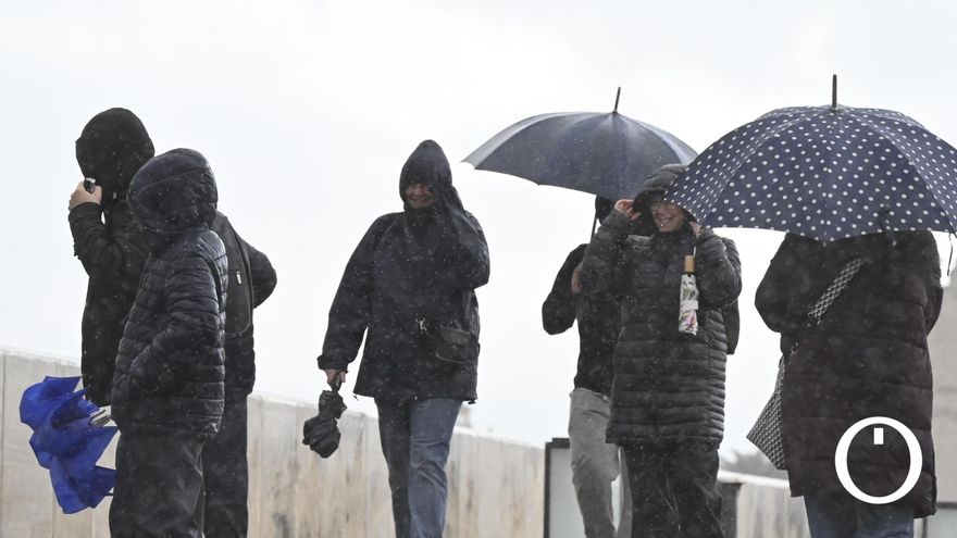 La Aemet amplía los avisos amarillos por lluvia en Córdoba