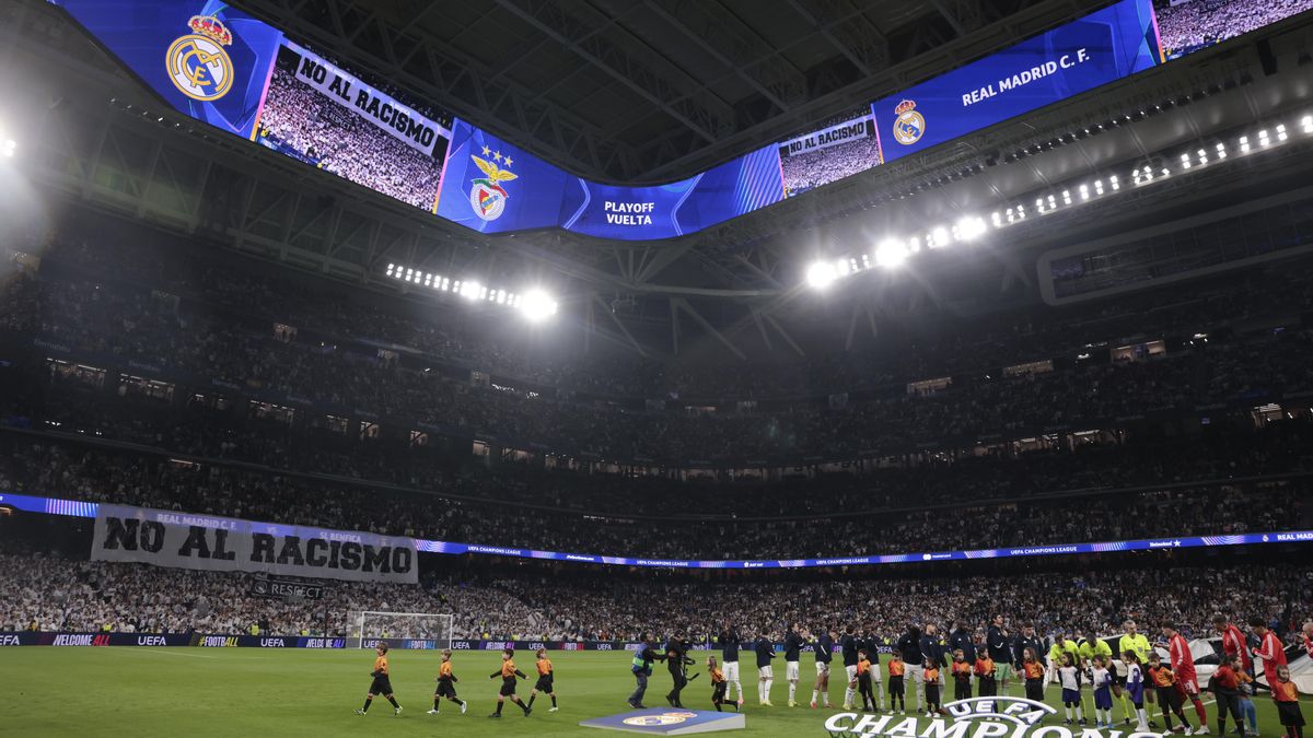La UEFA sanciona al Real Madrid por "comportamiento discriminatorio" en la grada del Bernabéu