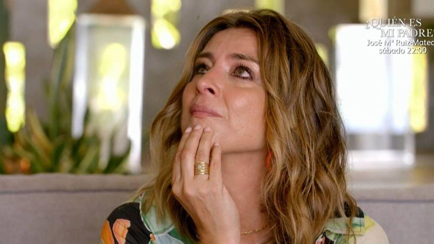 Sandra Barneda, emocionada con Samu en 'La isla de las tentaciones'