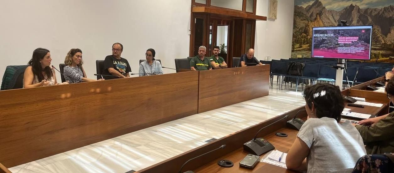 Presentación del proyecto Prunas en el Cabildo.