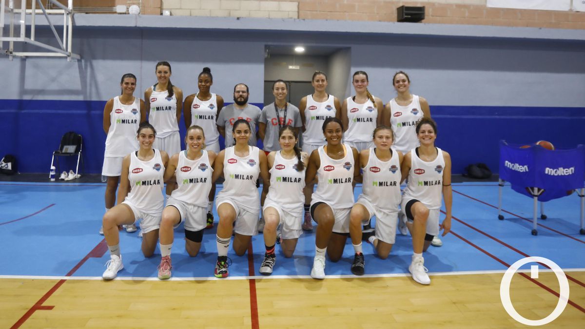 El Milar Córdoba BF ya prepara una temporada histórica