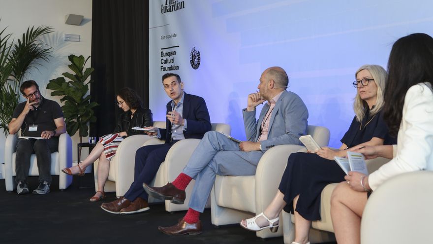 Mesa: ¿Qué periodismo para qué Europa?