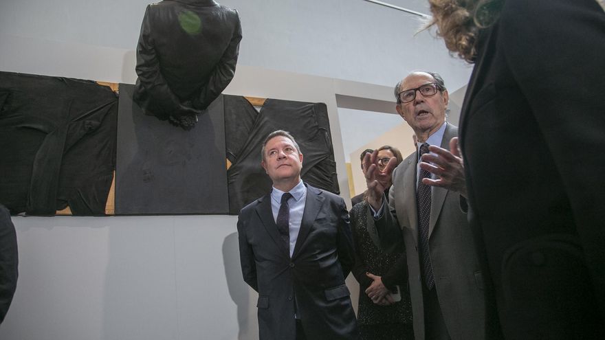 El arte de Rafael Canogar se hace eterno en Toledo