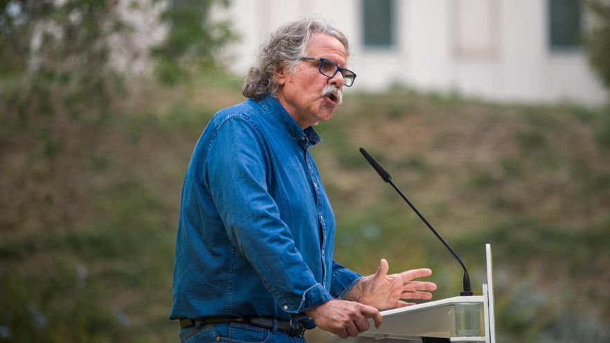 Archivo - El exportavoz del Grupo Parlamentario de Esquerra Republicana de Catalunya (ERC) en el Congreso de los Diputados, Joan Tardá